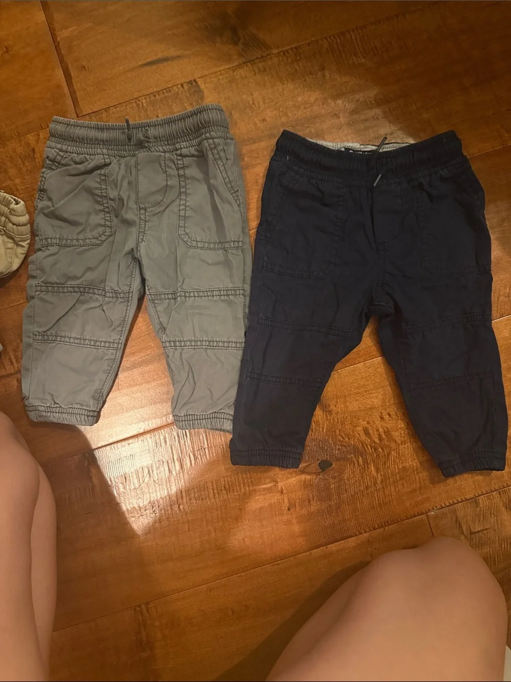7 Piece Baby Boy Jogger Pant Bundle- Carter/Garanimal/Mbaby